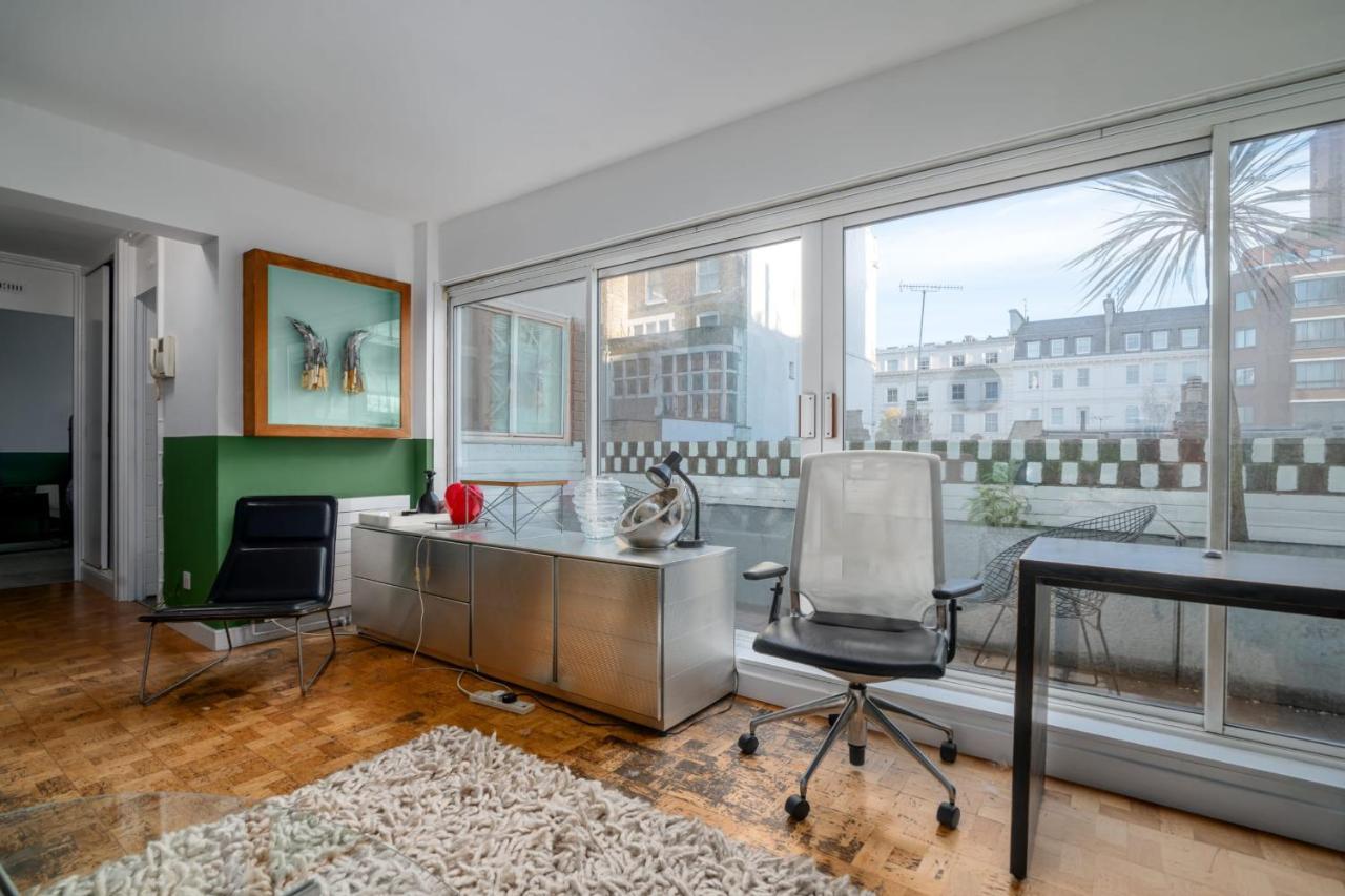 Guestready - Sunny & Stylish 1Br Flat With Balcony In Central London Londres Exterior foto