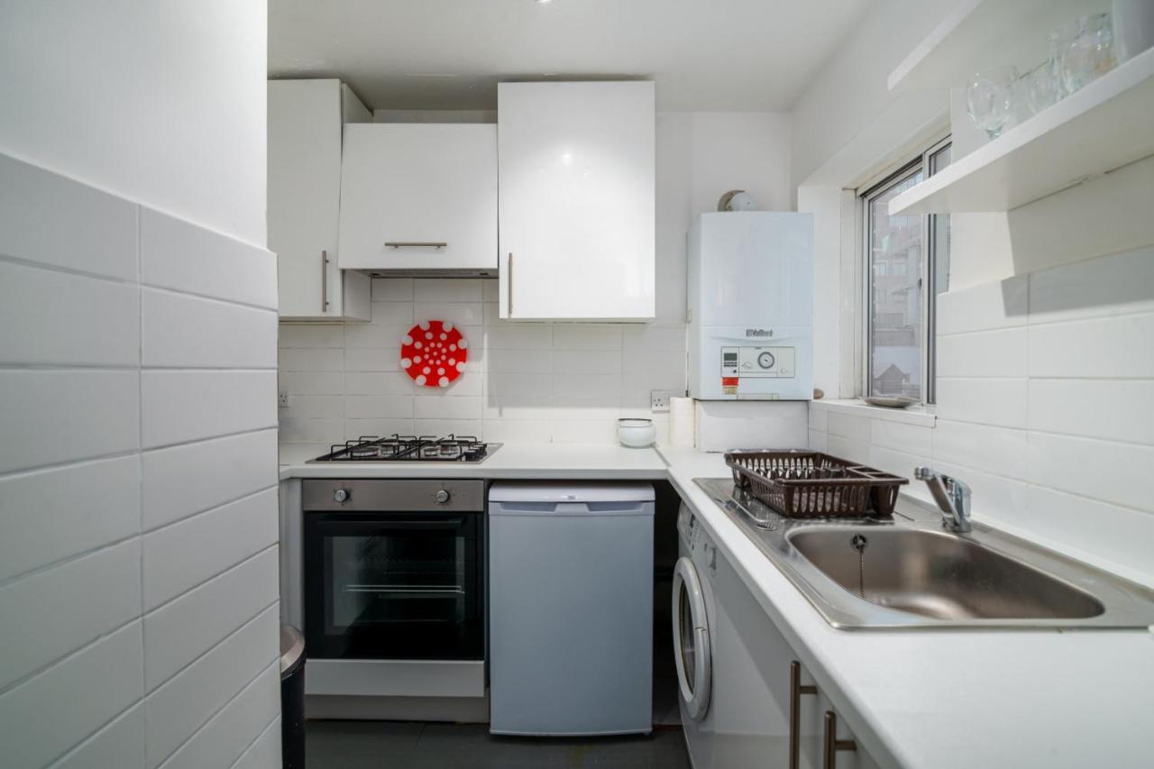Guestready - Sunny & Stylish 1Br Flat With Balcony In Central London Londres Exterior foto